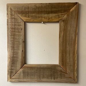Handmade Wooden Picture Frames - Rustic Farmhouse Wall Decor & Photo Display 5x7